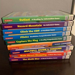 9 Lakeshore Computer Games